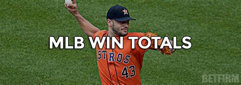 MLB Baseball Totals Picks & Baseball Over/Under .